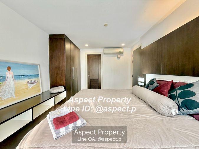 picture Golden Coast Condo, Sriracha for rent: 2 bedrooms, 2 bathrooms, 18,000 baht. - 11/17