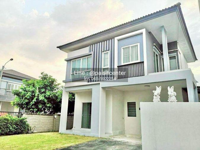 รูป ให้เช่าบ้านเดี่ยว อิคอนเนเจอร์ รามอินทรา 109 (ICONATURE RAMINTRA) ถนนพระยาสุเรนทร์ (รามอินทรา 109) แขวงบางชัน เขตคลองสามวา - รูปที่ 1/10