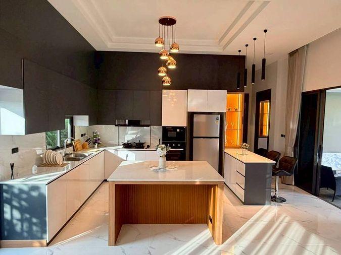 รูป บ้านพลูวิลล่าพัทยา หลังริม สร้างใหม่ พร้อมเข้าอยู่ ใกล้อ่างเก็บน้ำมาบประชัน - รูปที่ 8/20