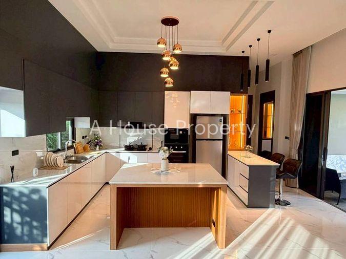 รูป บ้านพลูวิลล่าพัทยา หลังริม สร้างใหม่ พร้อมเข้าอยู่ ใกล้อ่างเก็บน้ำมาบประชัน - รูปที่ 8/20