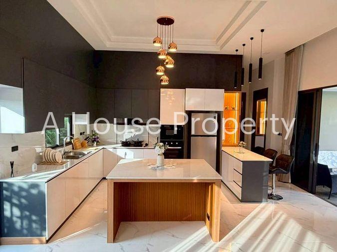 รูป บ้านพลูวิลล่าพัทยา หลังริม สร้างใหม่ พร้อมเข้าอยู่ ใกล้อ่างเก็บน้ำมาบประชัน - รูปที่ 8/20