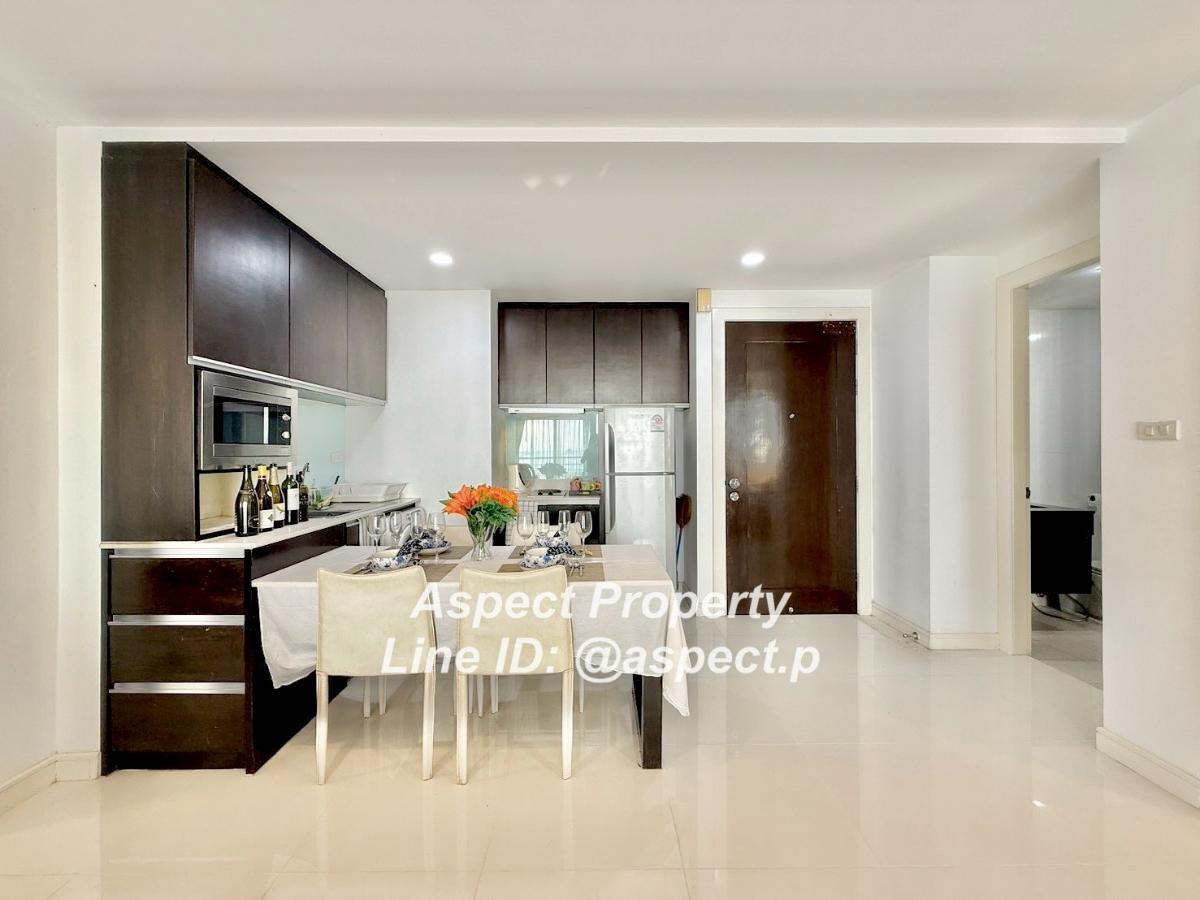 picture Golden Coast Condo, Sriracha for rent: 2 bedrooms, 2 bathrooms, 18,000 baht. - 5/17