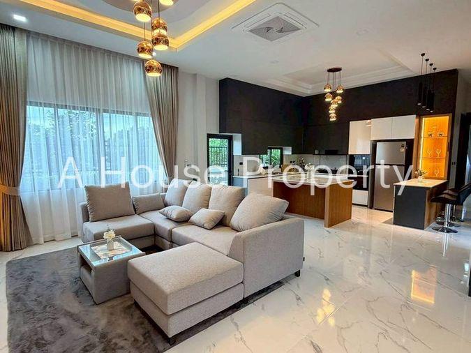 รูป บ้านพลูวิลล่าพัทยา หลังริม สร้างใหม่ พร้อมเข้าอยู่ ใกล้อ่างเก็บน้ำมาบประชัน - รูปที่ 4/20