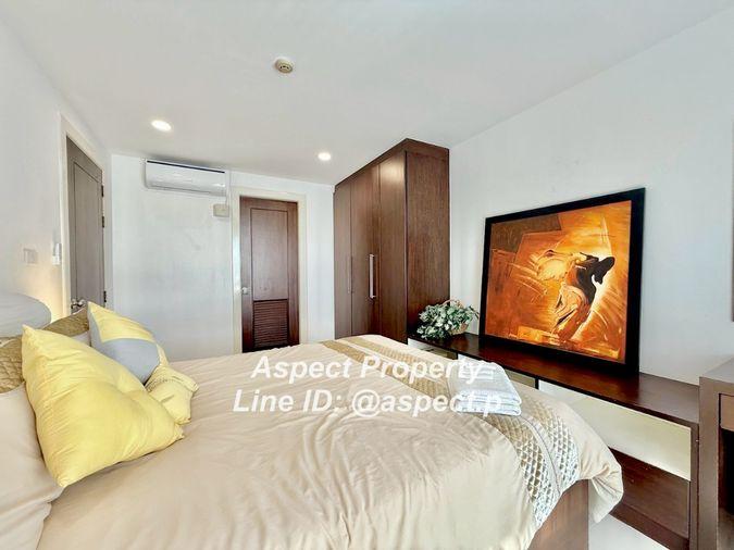 picture Golden Coast Condo, Sriracha for rent: 2 bedrooms, 2 bathrooms, 18,000 baht. - 17/17