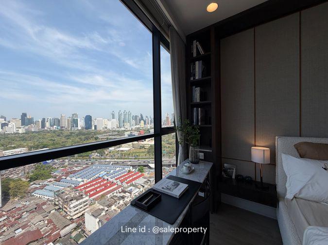 รูป The crown residences 1 ห้องนอน ราคาดีที่สุดบนถนนพระราม4 ใกล้จุฬาฯ - รูปที่ 4/8