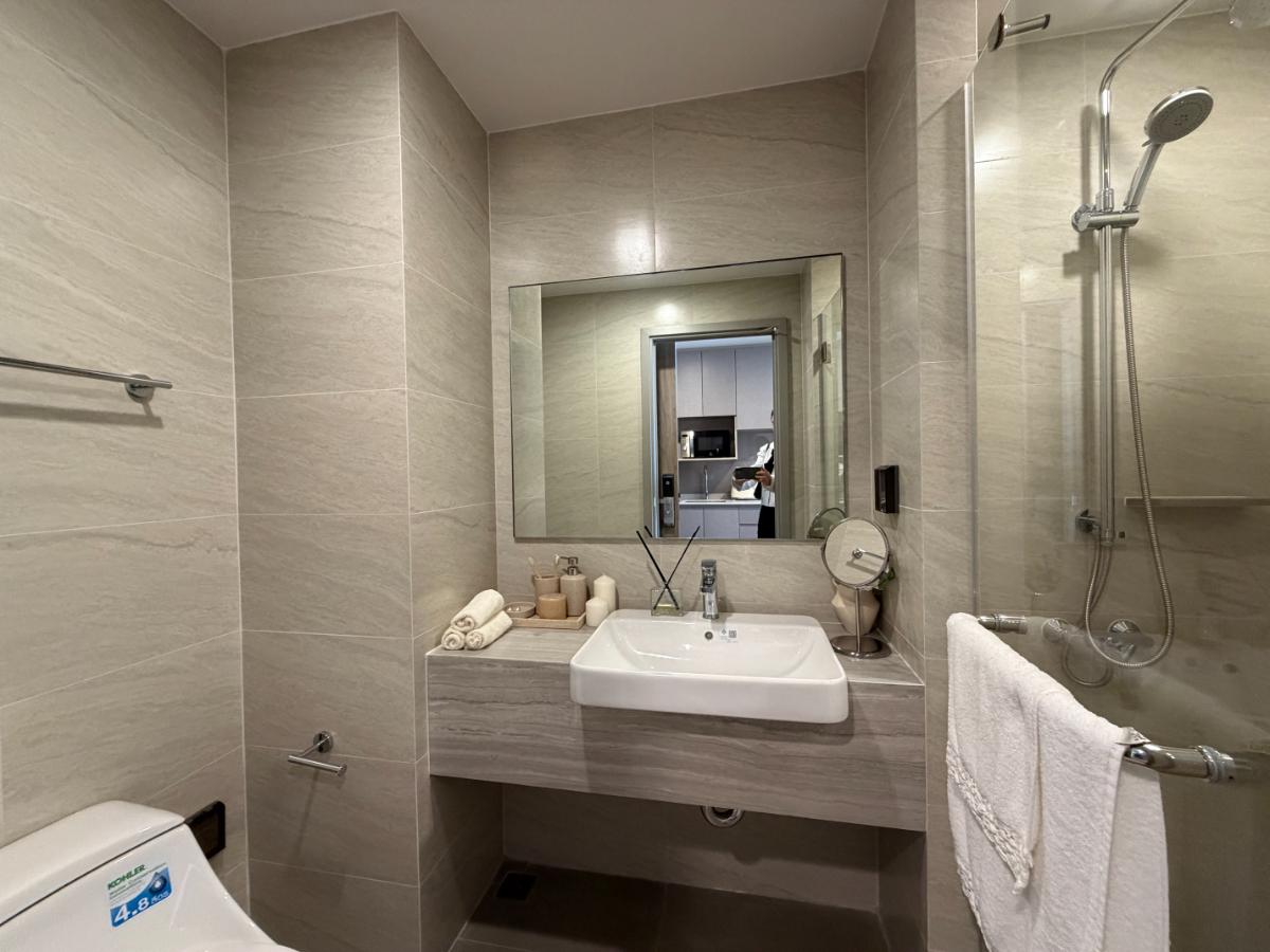 รูป ขายห้องโครงการ คอนโดบนถนนพระราม4 The crown residences มีหลายห้องให้เลือก - รูปที่ 7/7