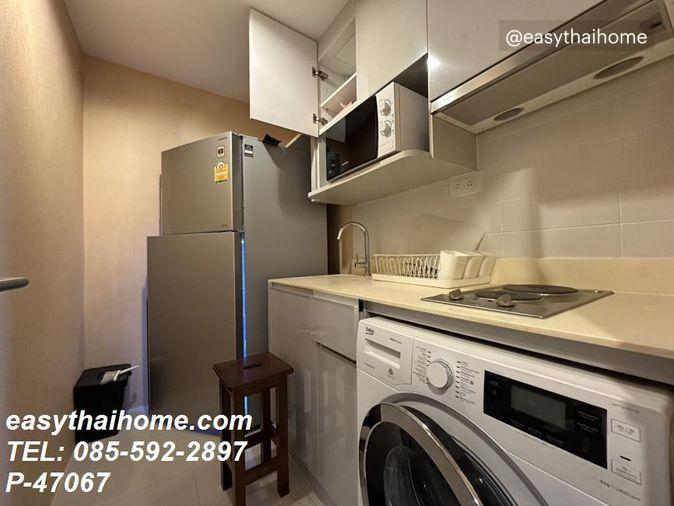 รูป P-47067 วิวเมืองสวย! ไอดีโอ โมบิ สุขุมวิท 2 นอน ใกล้ BTS อ่อนนุช 32,000 บาท | Line Id @easythaihome | 085-592-2897 - รูปที่ 2/10