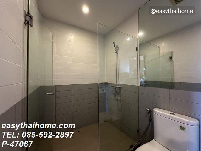 รูป P-47067 วิวเมืองสวย! ไอดีโอ โมบิ สุขุมวิท 2 นอน ใกล้ BTS อ่อนนุช 32,000 บาท | Line Id @easythaihome | 085-592-2897 - รูปที่ 10/10