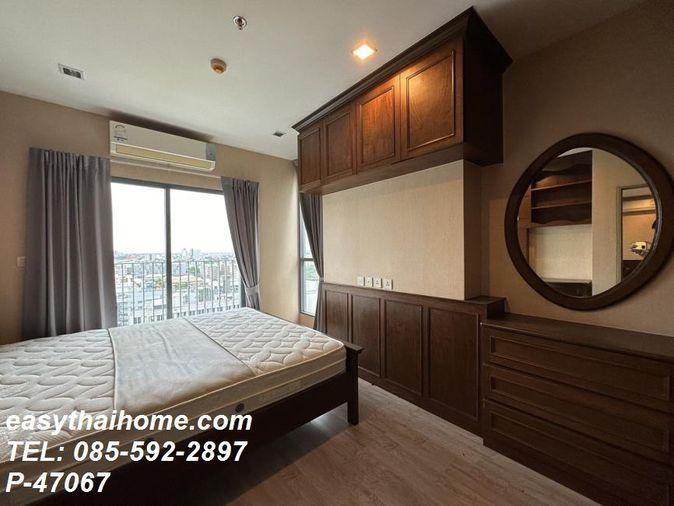รูป P-47067 วิวเมืองสวย! ไอดีโอ โมบิ สุขุมวิท 2 นอน ใกล้ BTS อ่อนนุช 32,000 บาท | Line Id @easythaihome | 085-592-2897 - รูปที่ 3/10