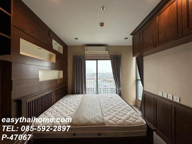 รูป P-47067 วิวเมืองสวย! ไอดีโอ โมบิ สุขุมวิท 2 นอน ใกล้ BTS อ่อนนุช 32,000 บาท | Line Id @easythaihome | 085-592-2897 - รูปที่ 5/10
