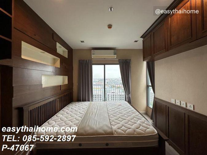 รูป P-47067 วิวเมืองสวย! ไอดีโอ โมบิ สุขุมวิท 2 นอน ใกล้ BTS อ่อนนุช 32,000 บาท | Line Id @easythaihome | 085-592-2897 - รูปที่ 5/10