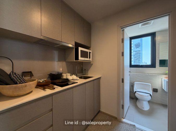 รูป The crown residences 1 ห้องนอน ราคาดีที่สุดบนถนนพระราม4 ใกล้จุฬาฯ - รูปที่ 7/8