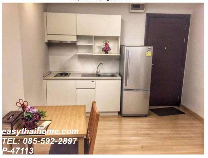 picture P-47113 Pool View! True Thonglor 1 Bed Near BTS Thonglor 14,000 THB | Line Id @easythaihome | +66(0)85-592-2897 - 3/4