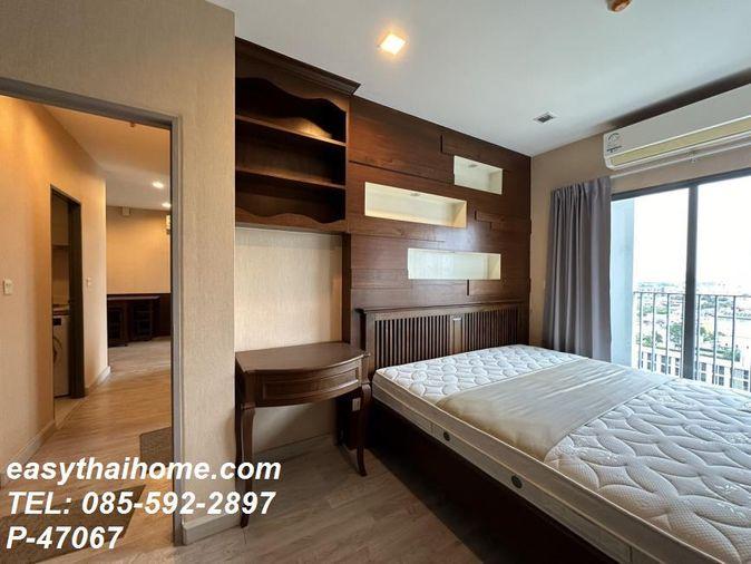 รูป P-47067 วิวเมืองสวย! ไอดีโอ โมบิ สุขุมวิท 2 นอน ใกล้ BTS อ่อนนุช 32,000 บาท | Line Id @easythaihome | 085-592-2897 - รูปที่ 8/10