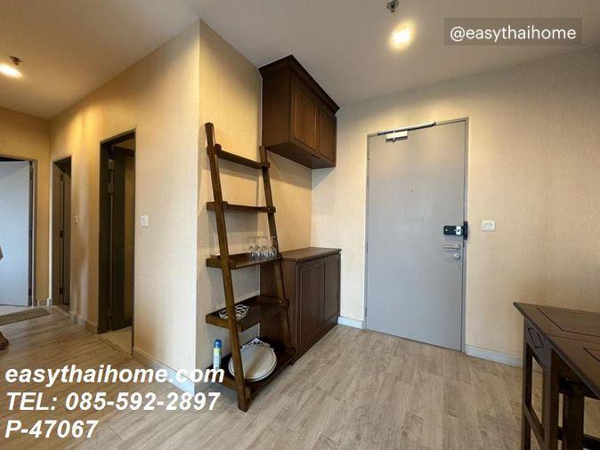 รูป P-47067 วิวเมืองสวย! ไอดีโอ โมบิ สุขุมวิท 2 นอน ใกล้ BTS อ่อนนุช 32,000 บาท | Line Id @easythaihome | 085-592-2897 - รูปที่ 9/10