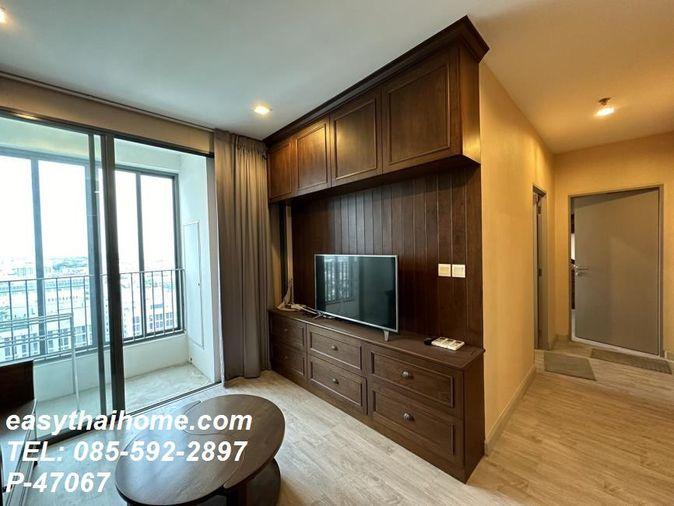 รูป P-47067 วิวเมืองสวย! ไอดีโอ โมบิ สุขุมวิท 2 นอน ใกล้ BTS อ่อนนุช 32,000 บาท | Line Id @easythaihome | 085-592-2897 - รูปที่ 7/10