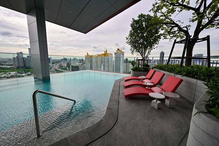 รูป ให้เช่า ✨ The Base Urban Rama 9 ✨ เฟอร์นิเจอร์ และ เครื่องใช้ไฟฟ้าครบ ใกล้ MRT พระราม 9 - รูปที่ 11/11