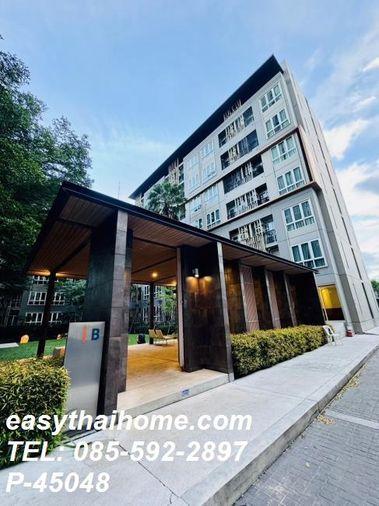 รูป P-45048 📢 ขายคอนโด The Key Sathorn-Ratchapruek ใกล้ BTS วุฒากาศ 1 นอน 1 น้ำ อาคาร B ชั้น 2 31 ตร.ม.  Line: @easythaihome 085-592-2897 - รูปที่ 13/15