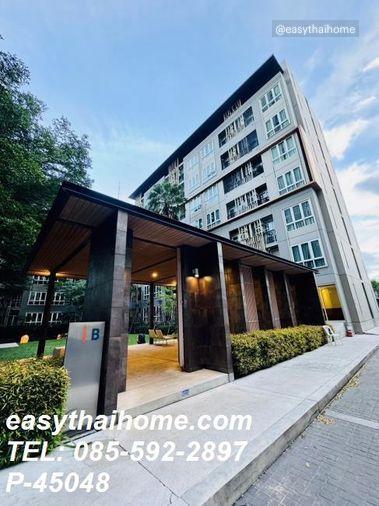 รูป P-45048 📢 ขายคอนโด The Key Sathorn-Ratchapruek ใกล้ BTS วุฒากาศ 1 นอน 1 น้ำ อาคาร B ชั้น 2 31 ตร.ม. Line: @easythaihome 085-592-2897 - รูปที่ 13/15