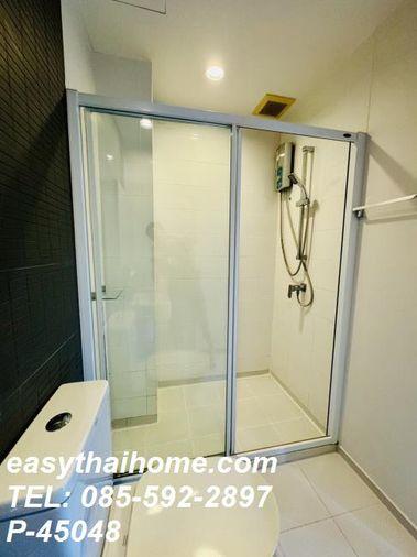 รูป P-45048 📢 ขายคอนโด The Key Sathorn-Ratchapruek ใกล้ BTS วุฒากาศ 1 นอน 1 น้ำ อาคาร B ชั้น 2 31 ตร.ม.  Line: @easythaihome 085-592-2897 - รูปที่ 11/15
