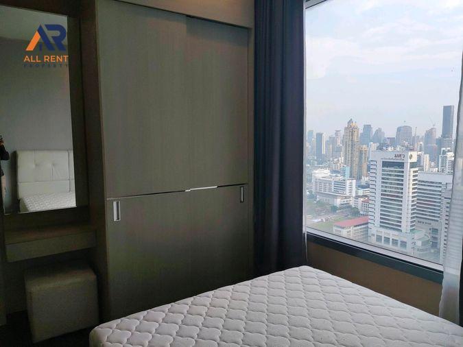 รูป ให้เช่าด่วน🔥 Q Asoke | ห้องสวย วิวสูง | 1 ห้องนอน | คอนโด ติด MRT เพชรบุรี - รูปที่ 9/11