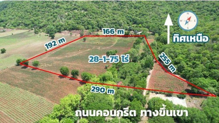 รูป ขายที่ดินภูเขาไฟ บ้านหนองสะแกสี่ ต.โคกสะอาด อ.ศรีเทพ จ.เพชรบูรณ์(ห่างทางหลวง หมายเลข21 8 กม.หรือ 15 นาทีจากตัวอำเภอ) - รูปที่ 11/14