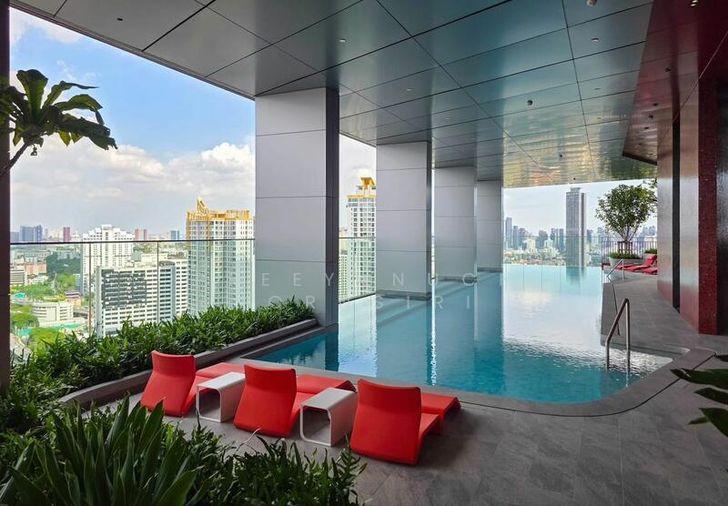 รูป ให้เช่า ✨ The Base Urban Rama 9 ✨ เฟอร์นิเจอร์ และ เครื่องใช้ไฟฟ้าครบ ใกล้ MRT พระราม 9 - รูปที่ 10/11
