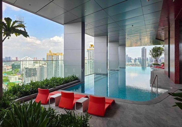 รูป ให้เช่า ✨ The Base Urban Rama 9 ✨ เฟอร์นิเจอร์ และ เครื่องใช้ไฟฟ้าครบ ใกล้ MRT พระราม 9 - รูปที่ 10/11