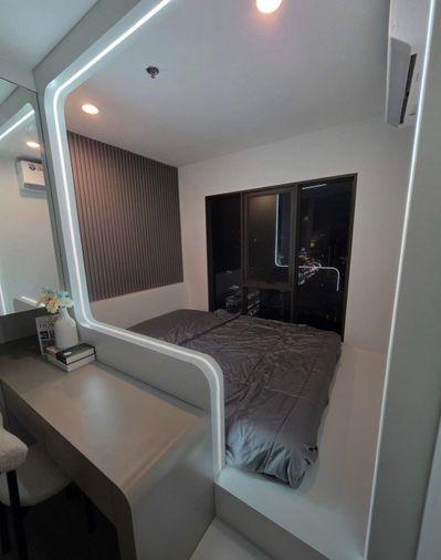 รูป ให้เช่า 📍 Regent Home Wutthakat 📍 เฟอร์นิเจอร์ และ เครื่องใช้ไฟฟ้าครบ ใกล้ BTS วุฒากาศ - รูปที่ 3/7