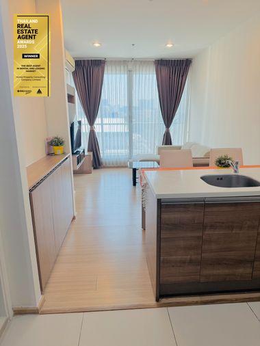 picture Condo for Rent: Rhythm Sukhumvit 50 Near BTS On Nut (approx. 300 meters) - 8/18
