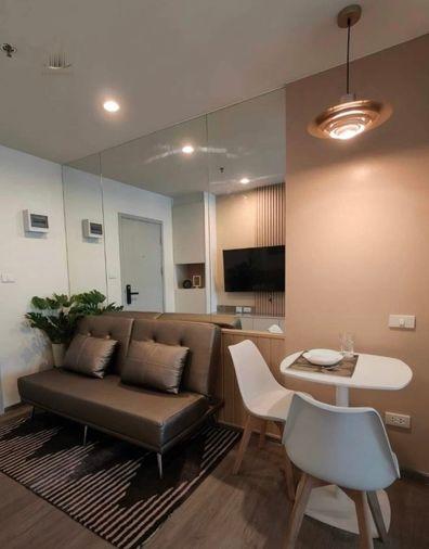 รูป ให้เช่า 📍 Regent Home Wutthakat 📍 เฟอร์นิเจอร์ และ เครื่องใช้ไฟฟ้าครบ ใกล้ BTS วุฒากาศ - รูปที่ 5/9