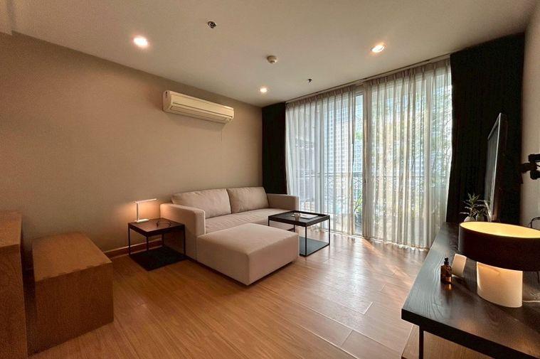 picture 🔥 For Sale !! big size, high floor !! 🔥 Code C20260200048..........The Complete Narathiwas, 2 bedroom, 1 bathroom, furnished, Special Deal!!📣📣 - 3/14