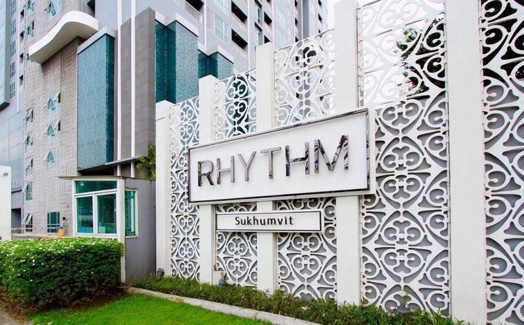 รูป Condo for Rent: Rhythm Sukhumvit 50  Near BTS On Nut (approx. 300 meters) - รูปที่ 1/13