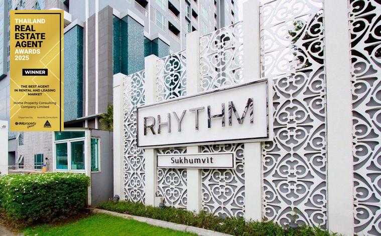 รูป Condo for Rent: Rhythm Sukhumvit 50 Near BTS On Nut (approx. 300 meters) - รูปที่ 1/13