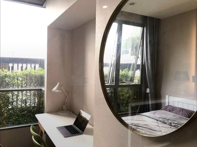 รูป ให้เช่า 📍 The Room Sathorn - St.Louis 📍 เฟอร์นิเจอร์ และ เครื่องใช้ไฟฟ้าครบ ใกล้ BTS เซนต์หลุยส์ - รูปที่ 5/9