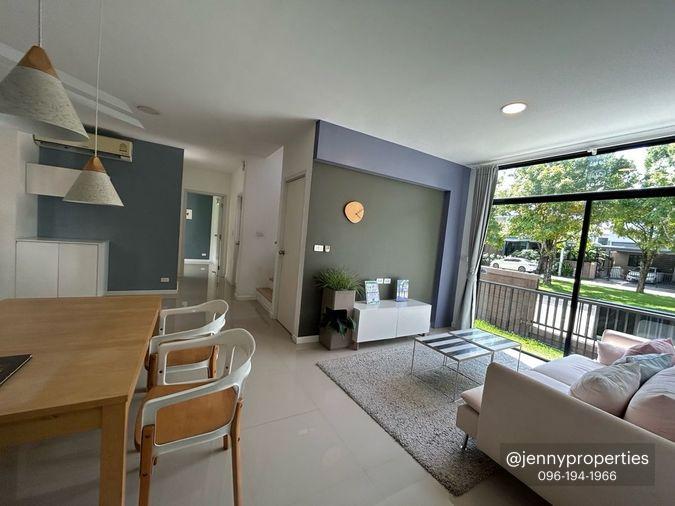 รูป บ้านเดี่ยวพื้นที่เยอะ 4 นอน 3 น้ำ "Casa Ville ประชาอุทิศ 90" 🏡 - รูปที่ 2/11