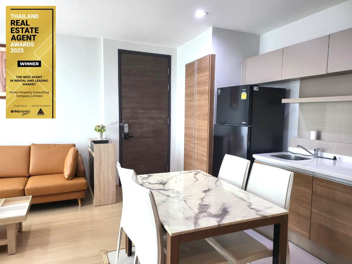 รูป Condo for Rent: Rhythm Sukhumvit 50 Near BTS On Nut (approx. 300 meters) - รูปที่ 2/16