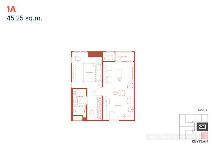 รูป Call : 092-926-2956 (Owner Post) VIA ARI 1-Bedroom ตำแหน่ง 01 ทิศเหนือ ที่คนหากันเยอะที่สุด มีรูปวิวจริงให้ดู - รูปที่ 2/11