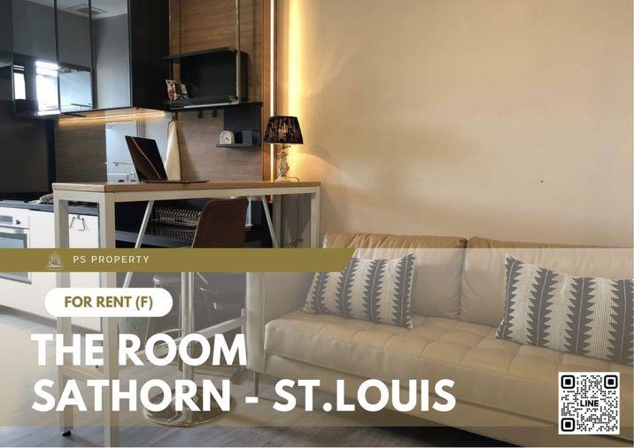 รูป ให้เช่า 📍 The Room Sathorn - St.Louis 📍 เฟอร์นิเจอร์ และ เครื่องใช้ไฟฟ้าครบ ใกล้ BTS เซนต์หลุยส์ - รูปที่ 1/9