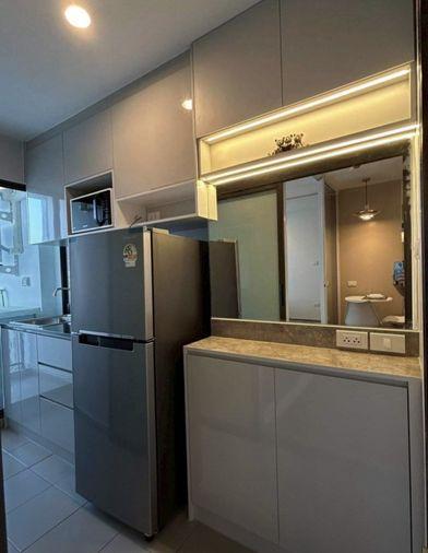 รูป ให้เช่า 📍 Regent Home Wutthakat 📍 เฟอร์นิเจอร์ และ เครื่องใช้ไฟฟ้าครบ ใกล้ BTS วุฒากาศ - รูปที่ 7/9