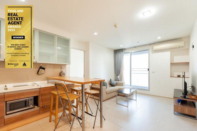รูป Condo for Rent: Rhythm Sukhumvit 50 Near BTS On Nut (approx. 300 meters) - รูปที่ 3/18