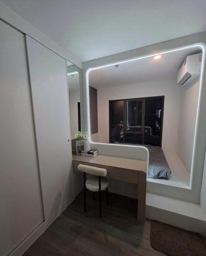 รูป ให้เช่า 📍 Regent Home Wutthakat 📍 เฟอร์นิเจอร์ และ เครื่องใช้ไฟฟ้าครบ ใกล้ BTS วุฒากาศ - รูปที่ 2/7