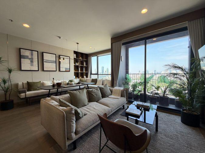 รูป The crown residences 2ห้องนอน คอนโดใกล้จุฬาฯ รับข้อเสนอพิเศษจากโครงการ - รูปที่ 1/8