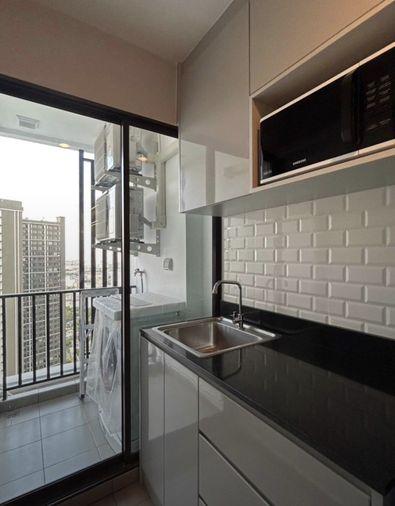 รูป ให้เช่า 📍 Regent Home Wutthakat 📍 เฟอร์นิเจอร์ และ เครื่องใช้ไฟฟ้าครบ ใกล้ BTS วุฒากาศ - รูปที่ 9/9
