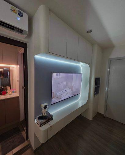 รูป ให้เช่า 📍 Regent Home Wutthakat 📍 เฟอร์นิเจอร์ และ เครื่องใช้ไฟฟ้าครบ ใกล้ BTS วุฒากาศ - รูปที่ 4/7