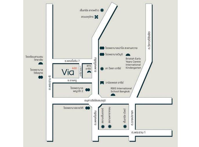 รูป Call : 092-926-2956 (Owner Post) VIA ARI 1-Bedroom ตำแหน่ง 01 ทิศเหนือ ที่คนหากันเยอะที่สุด มีรูปวิวจริงให้ดู - รูปที่ 10/11