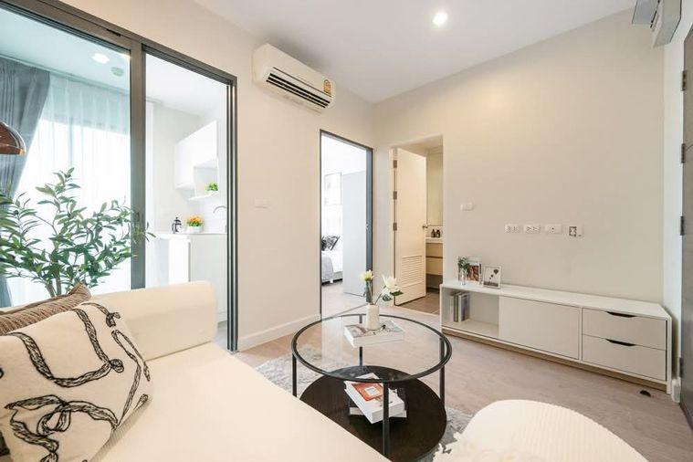 รูป A230226  Metro Sky ประชาชื่น ผ่อนเริ่มต้นประมาณ 8,000 บาท/เดือน    ติด MRT เตาปูน และ MRT บางซ่อน - รูปที่ 2/15