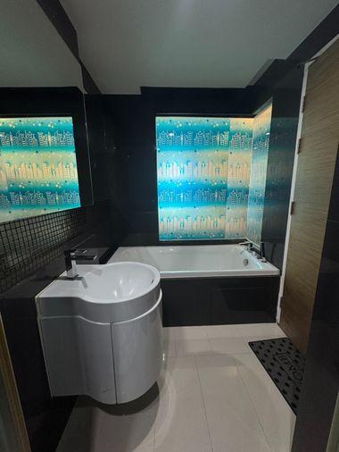 picture Condo for Rent: Rhythm Sukhumvit 50  Near BTS On Nut (approx. 300 meters) - 15/18