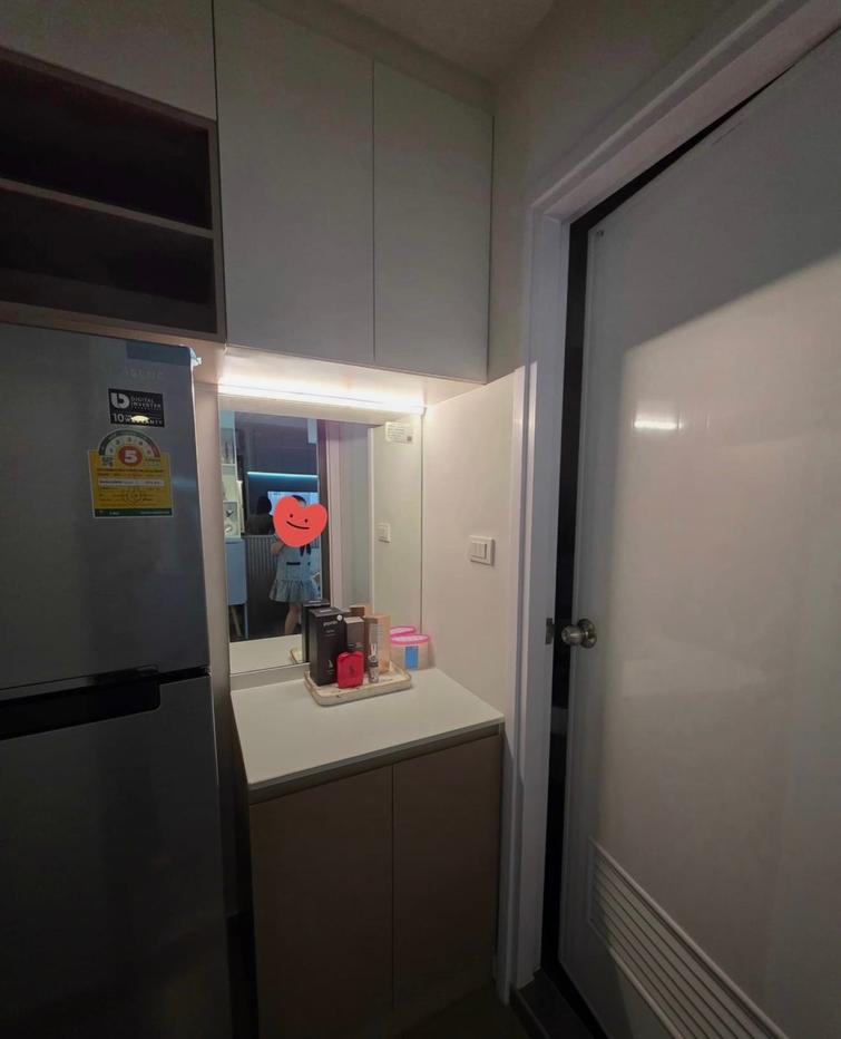 รูป ให้เช่า 📍 Regent Home Wutthakat 📍 เฟอร์นิเจอร์ และ เครื่องใช้ไฟฟ้าครบ ใกล้ BTS วุฒากาศ - รูปที่ 6/7