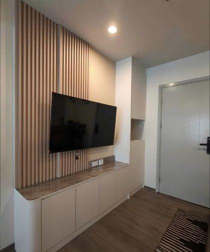 รูป ให้เช่า 📍 Regent Home Wutthakat 📍 เฟอร์นิเจอร์ และ เครื่องใช้ไฟฟ้าครบ ใกล้ BTS วุฒากาศ - รูปที่ 6/9
